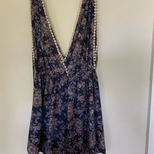 Floral Boho Romper